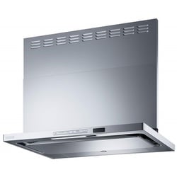レンジフード TAGシリーズ 幅75cm シロッコファン スリム型 ファン自動洗浄 DCモーター LED照明 ノンフィルター シルバーメタリック TAG-REC-AP751SV