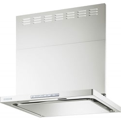 レンジフード OGRシリーズ 幅60cm シロッコファン スリム型 オイルスマッシャー DCモーター LED照明 ノンフィルター フロストホワイト OGR-REC-AP602LFW