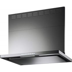 レンジフード OGRシリーズ 幅75cm シロッコファン スリム型 オイルスマッシャー DCモーター LED照明 ノンフィルター グレーメタリック OGR-REC-AP752LGM