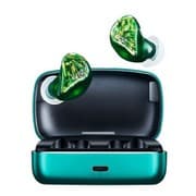 完全ワイヤレスイヤホン Bluetooth対応 GREEN S350T PRO