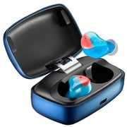 完全ワイヤレスイヤホン Bluetooth対応 BLUE S350T