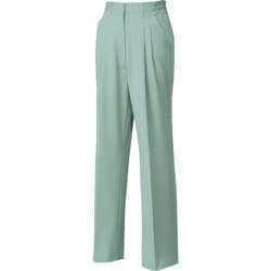 A-1154-9-5L [コーコス レディーススラックスA-1154 9 Fグリーン5L]