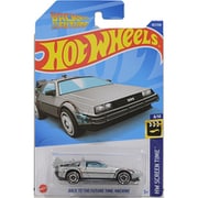 ホットウィール BACK TO THE FUTURE TIME MACHINE [ミニカー]