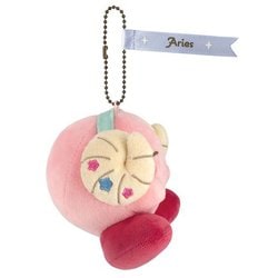 【新品】カービィ ホロスコープ コレクション ぬいぐるみ マスコット プライズ 告知 「KIRBY ホロスコープ・コレクション」ぬいぐるみ雑貨の