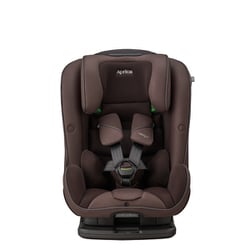 Aprica 車用チャイルドシート ブラウン フラディア アップリカ(Aprica) チャイルドシート【レンタル