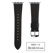 RWE033AU [ecopurela（エコピュアラ） Apple Watch 38/40/41mm用 バンド スタンダード ブラック]