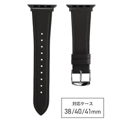 RWE533AU [ecopurela（エコピュアラ） Apple Watch 38/40/41mm用 バンド スタンダード ブラック]