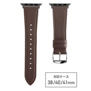 RWE533CU [ecopurela（エコピュアラ） Apple Watch 38/40/41mm用 バンド スタンダード ブラウン]