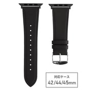 RWE533AW [ecopurela（エコピュアラ） Apple Watch 42/44/45mm用 バンド スタンダード ブラック]