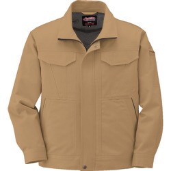 A-1740-2-L [コーコス ブルゾンA-1740 2 キャメルBEL]