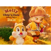 MOLLY ディズニー チップ＆デール アクション フィギュア デール [塗装済可動フィギュア 全高約140mm]