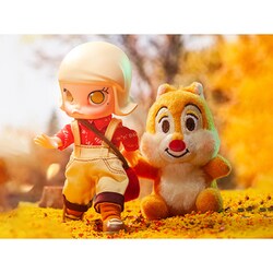 POP MART MOLLY チップ&デール アクションフィギュア セット 楽天市場】MOLLY チップ＆デール アクション フィギュア チップ
