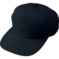 A-1766-13-LL [コーコス 丸ワイド型帽子A-1766 13ブラックSLL]