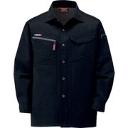 A-1768-13-5L [コーコス 長袖シャツA-1768 13ブラックS5L]