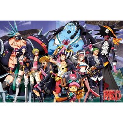ジグソーパズル  ONE PIECE FILM RED 麦わらの一味 100000001007277884_10203.jpg