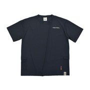 GA4506 NVY S [GAVIC×ゆるキャン△ コラボ ワークポケットTシャツ ネイビー Sサイズ]