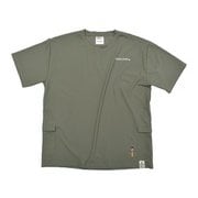 GA4506 KHK S [GAVIC×ゆるキャン△ コラボ ワークポケットTシャツ カーキ Sサイズ]