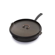 オールインワンキャストアイアンスキレット 12インチ 20235047000012 [アウトドア 調理器具 スキレット]