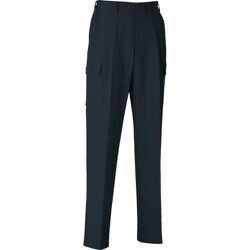 AS15251-L [コーコス ツータックカーゴパンツAS-15251 ネイビー L]