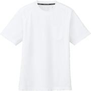 AS657-0-3L [コーコス 半袖TシャツAS-657 0 ホワイト 3L]