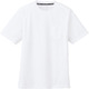 AS657-0-4L [コーコス 半袖TシャツAS-657 0 ホワイト 4L]