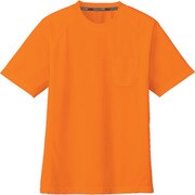 AS657-12-3L [コーコス 半袖TシャツAS-657 12 オレンジ3L]