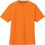 AS657-12-4L [コーコス 半袖TシャツAS-657 12 オレンジ4L]