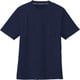 AS657-1-3L [コーコス 半袖TシャツAS-657 1 ネイビー 3L]