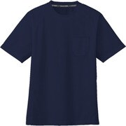 AS657-1-3L [コーコス 半袖TシャツAS-657 1 ネイビー 3L]