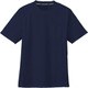 AS657-1-LL [コーコス 半袖TシャツAS-657 1 ネイビー LL]