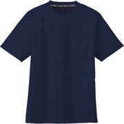AS657-1-M [コーコス 半袖TシャツAS-657 1 ネイビー M]