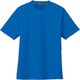 AS657-6-SS [コーコス 半袖TシャツAS-657 6 ブルー SS]