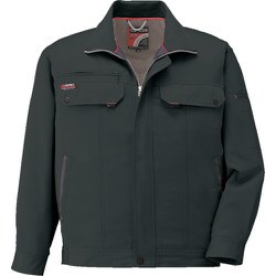 K-7770-19-L [コーコス ブルゾンK-7770 19DグリーンL]