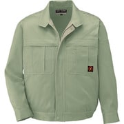 P-2280-19-L [コーコス ブルゾンP-2280 19MグリーンL]