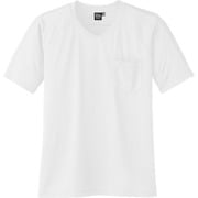 A-667-0-5L [コーコス 半袖VネックTシャツA-667 0 ホワイト 5L]