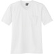A-667-0-L [コーコス 半袖VネックTシャツA-667 0 ホワイト L]