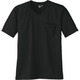 A-667-13-EL [コーコス 半袖VネックTシャツA-667 13ブラックNEL]