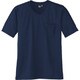 A-667-1-LL [コーコス 半袖VネックTシャツA-667 1 ネイビー LL]