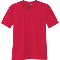 A-667-20-EL [コーコス 半袖VネックTシャツA-667 20 ロッソ EL]