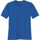 A-667-6-L [コーコス 半袖VネックTシャツA-667 6レアルブル-L]