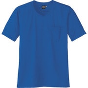 A-667-6-L [コーコス 半袖VネックTシャツA-667 6レアルブル-L]