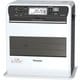 石油ファンヒーター SGXタイプ 暖房能力最大3.7kW 木造10畳/コンクリート13畳 タンク9L プレミアムマットホワイト FW-3722SGX-W