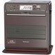 石油ファンヒーター SGXタイプ 暖房能力最大3.7kW 木造10畳/コンクリート13畳 タンク9L ロイヤルブラウン FW-3722SGX-T