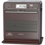 石油ファンヒーター SGXタイプ 暖房能力最大3.7kW 木造10畳/コンクリート13畳 タンク9L ロイヤルブラウン FW-3722SGX-T
