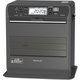石油ファンヒーター SGXタイプ 暖房能力最大3.7kW 木造10畳/コンクリート13畳 タンク9L ストーンブラック FW-3722SGX-K
