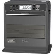 石油ファンヒーター SGXタイプ 暖房能力最大3.7kW 木造10畳/コンクリート13畳 タンク9L ストーンブラック FW-3722SGX-K