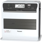 石油ファンヒーター SGXタイプ 暖房能力最大4.7kW 木造12畳/コンクリート17畳 タンク9L プレミアムマットホワイト FW-4722SGX-W