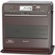 石油ファンヒーター SGXタイプ 暖房能力最大4.7kW 木造12畳/コンクリート17畳 タンク9L ロイヤルブラウン FW-4722SGX-T