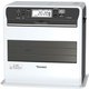 石油ファンヒーター SGXタイプ 暖房能力最大5.7kW 木造15畳/コンクリート20畳 タンク9L プレミアムマットホワイト FW-5722SGX-W