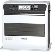 石油ファンヒーター SGXタイプ 暖房能力最大5.7kW 木造15畳/コンクリート20畳 タンク9L プレミアムマットホワイト FW-5722SGX-W
